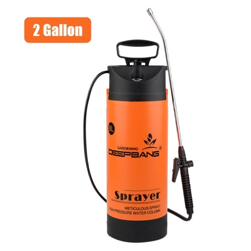 2 Gallon Garden Pump Sprayer