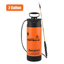 2 Gallon Garden Pump Sprayer