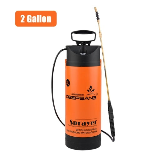 2 Gallon Garden Pump Sprayer