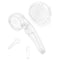 3 Spray Settings Shower Head with ON/Off Pause Switch Water Saving High Pressure Handheld Showerhead G1/2 Adjustable Bathroom Shower Head Bath Handheld Shower Head Replacement