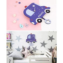 Wall Clock Kids Room Decorative Clock