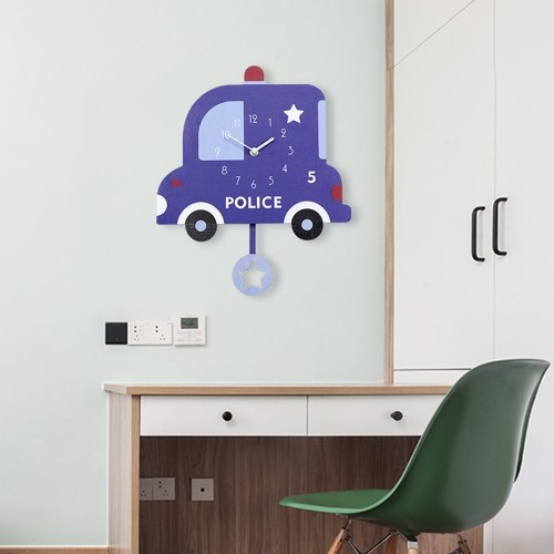 Wall Clock Kids Room Decorative Clock