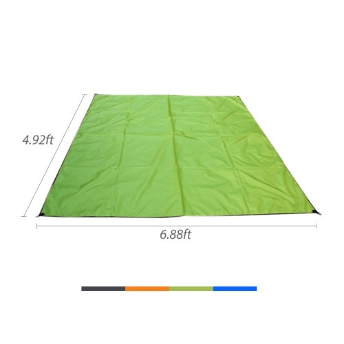 Outdoor Beach Blanket Waterproof Beach Mat Lightweight Sand Resistant Picnic Blanket with Storage Bag for Hiking Camping Patio Garden Backyard Activities