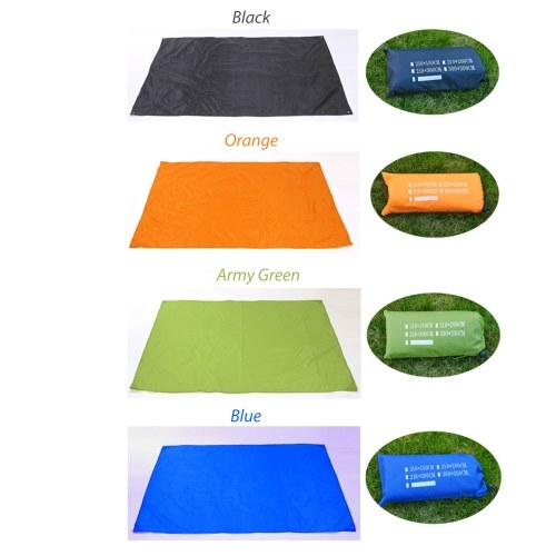 Outdoor Beach Blanket Waterproof Beach Mat Lightweight Sand Resistant Picnic Blanket with Storage Bag for Hiking Camping Patio Garden Backyard Activities