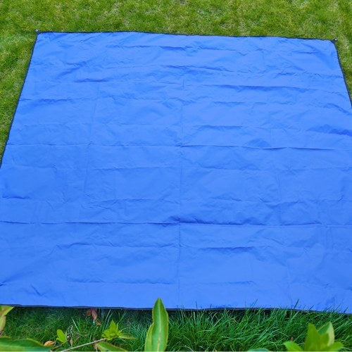 Outdoor Beach Blanket Waterproof Beach Mat Lightweight Sand Resistant Picnic Blanket with Storage Bag for Hiking Camping Patio Garden Backyard Activities