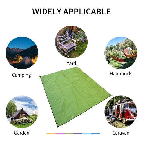 Outdoor Beach Blanket Waterproof Beach Mat Lightweight Sand Resistant Picnic Blanket with Storage Bag