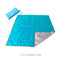 Outdoor Beach Blanket Waterproof Beach Mat Lightweight Sand Resistant Picnic Blanket with Storage Bag