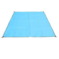 Outdoor Beach Blanket Waterproof Beach Mat Lightweight Sand Resistant Picnic Blanket with Storage Bag