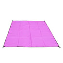 Outdoor Beach Blanket Waterproof Beach Mat Lightweight Sand Resistant Picnic Blanket with Storage Bag