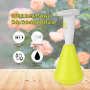 1300ML Electric Sprayer Watering Spraying Sprinkling Can Spray Bottle with Rechargeable 2000mAh Battery for Home Cleaning Gardening Watering