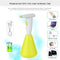 1300ML Electric Sprayer Watering Spraying Sprinkling Can Spray Bottle with Rechargeable 2000mAh Battery for Home Cleaning Gardening Watering