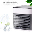 Desktop Air Cooler Air Conditioner Fan Small Personal USB Desk Fan Quiet Air Cooler Cooling Fan