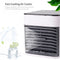 Desktop Air Cooler Air Conditioner Fan Small Personal USB Desk Fan Quiet Air Cooler Cooling Fan