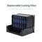 Desktop Air Cooler Air Conditioner Fan Small Personal USB Desk Fan Quiet Air Cooler Cooling Fan