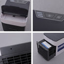 Desktop Air Cooler Air Conditioner Fan Small Personal USB Desk Fan Quiet Air Cooler Cooling Fan