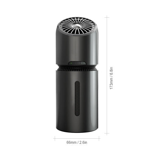 Air Purifier HEPA Filter Remove Formaldehyde Benzene Dust Smoke Smelling Odor Air Purifier