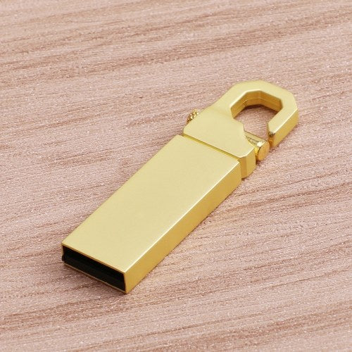 محرك فلاش USB معدني بسعة 32 جيجابايت