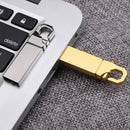 محرك فلاش USB معدني بسعة 32 جيجابايت