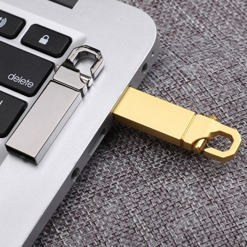 Metal USB Flash Drive 32GB Memory Stick