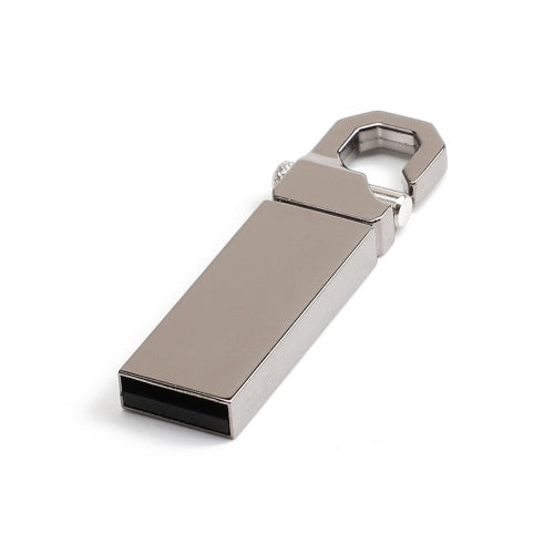 محرك فلاش USB معدني بسعة 32 جيجابايت