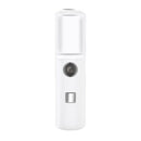 Nano Facial Mister 30mL Face Humidifier Portable Cool Mist Facial Steamer SPA Moisturizing Hydrating Sprayer USB Rechargeable Handy Mist Sprayer