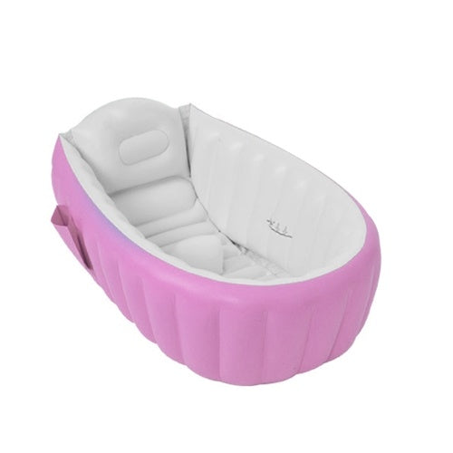 Portable Inflatable Swimming Pool Babies Inflatable Summer Cool Bathtub