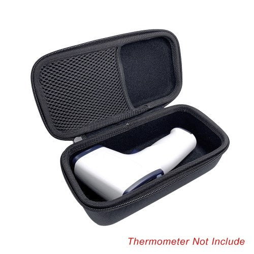 Portable Digital Thermometer Storage Bag Cosmetic Storage Case Portable Zipper Carry Pouch