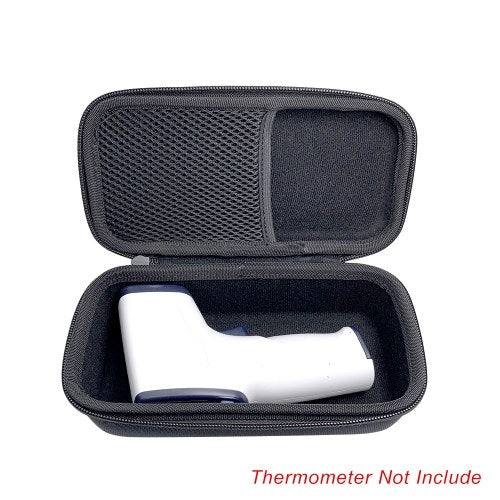 Portable Digital Thermometer Storage Bag Cosmetic Storage Case Portable Zipper Carry Pouch