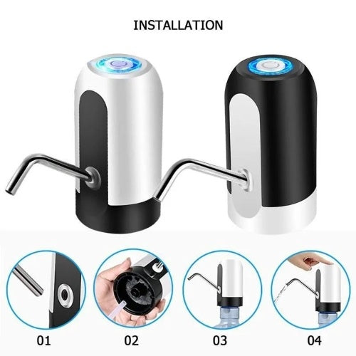 Electric Water Bottle Pump