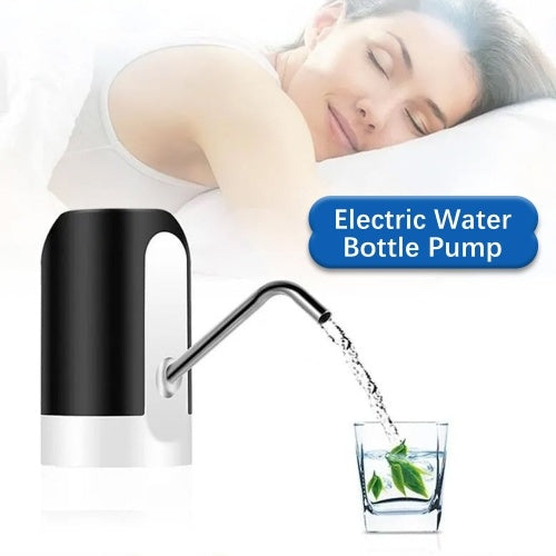 Electric Water Bottle Pump