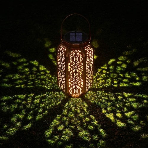 Solar Lantern Outdoor Lights for Decorative Atmosphere