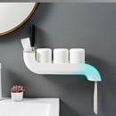 Multifunctional Toothbrush Rack