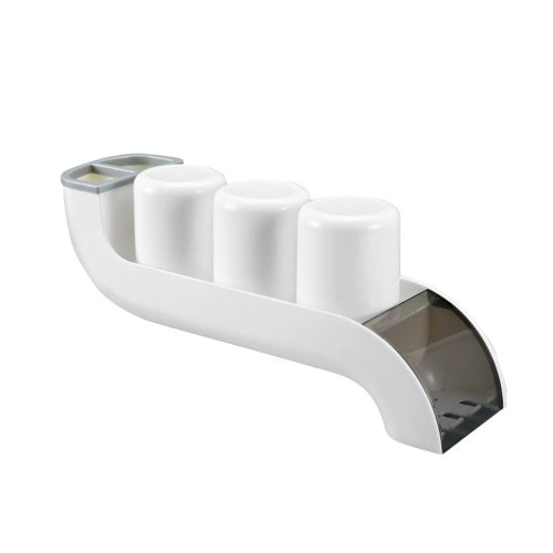 Multifunctional Toothbrush Rack