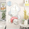 12 Pieces Removable Acrylic Mirror Setting Wall Sticker