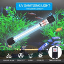 11W UV Light for Aquarium Clean Timer UV Sanitizer Light