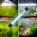 11W UV Light for Aquarium Clean Timer UV Sanitizer Light