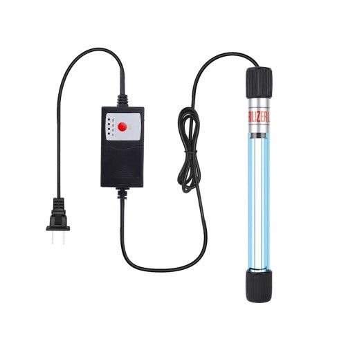 11W UV Light for Aquarium Clean Timer UV Sanitizer Light