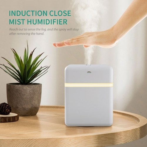 600mL Intelligent Induction Mist Humidifier