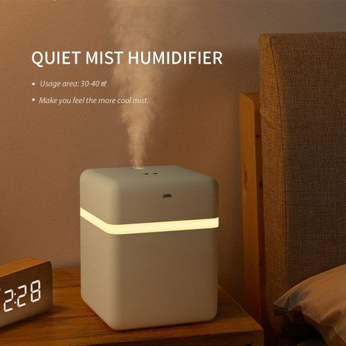 600mL Intelligent Induction Mist Humidifier