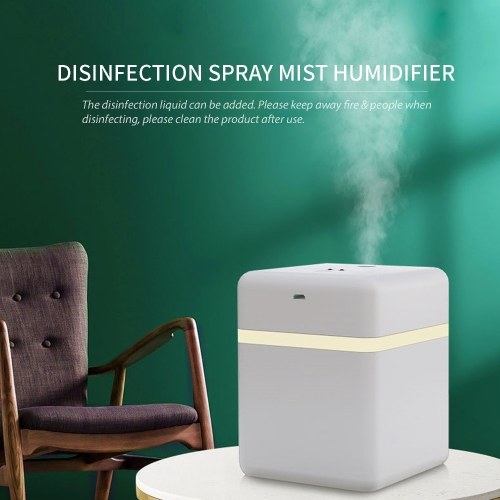 600mL Intelligent Induction Mist Humidifier