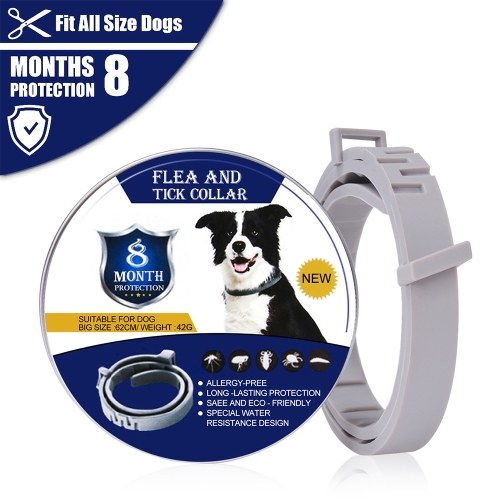 Dog Cat Collar Anti Flea Ticks