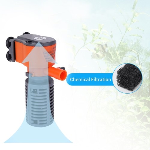 3W/5W 3-in-1 Mini Filter Aquarium