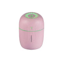 200ml Mini Humidifiers Air Purifier with 7 Colors LED Night Light