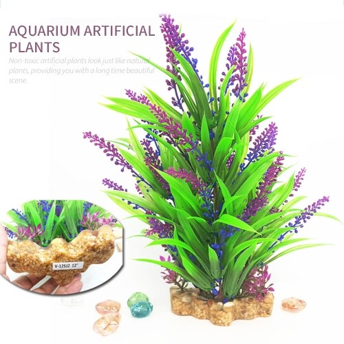 12Inch Tall Aquarium Artificial Plants