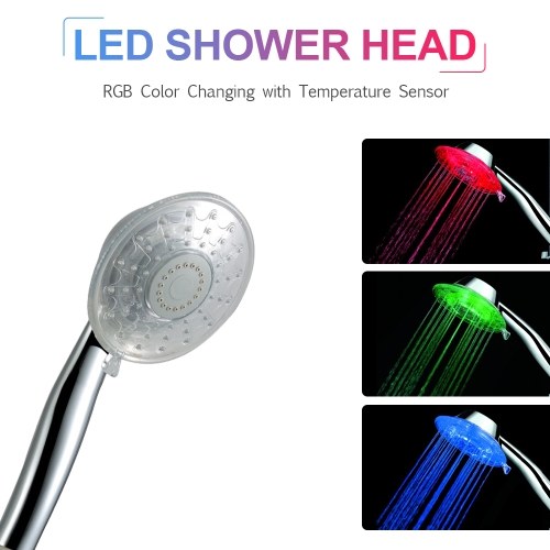 LED Hand Shower