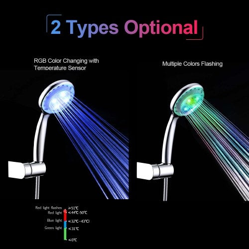 LED Hand Shower