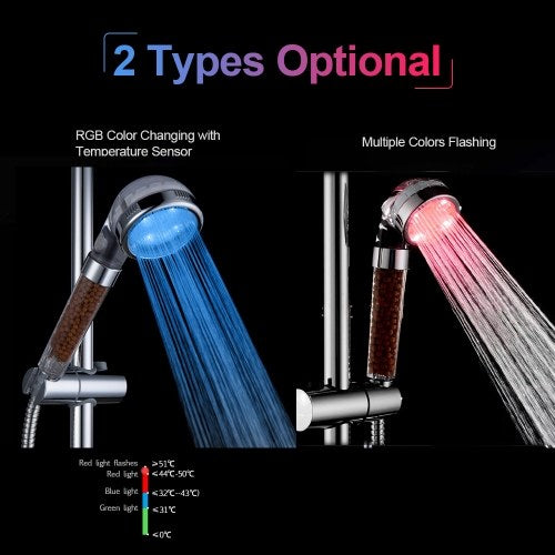 LED Hand Shower