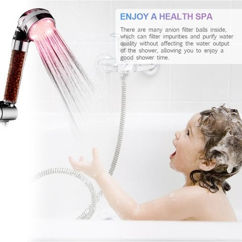 LED Hand Shower