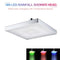 LED Rainfall Shower Head for Bathroom