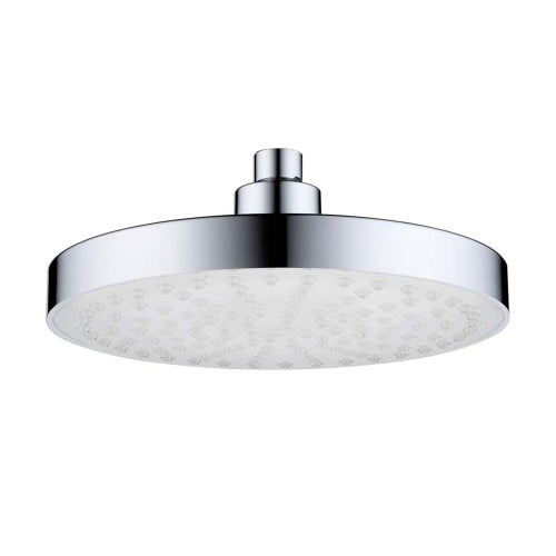 LED Rainfall Shower Head 8inch Round Shower Head